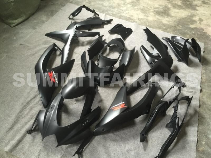 Fairings For Suzuki GSXR 600 750 (2008-2010) Matte black