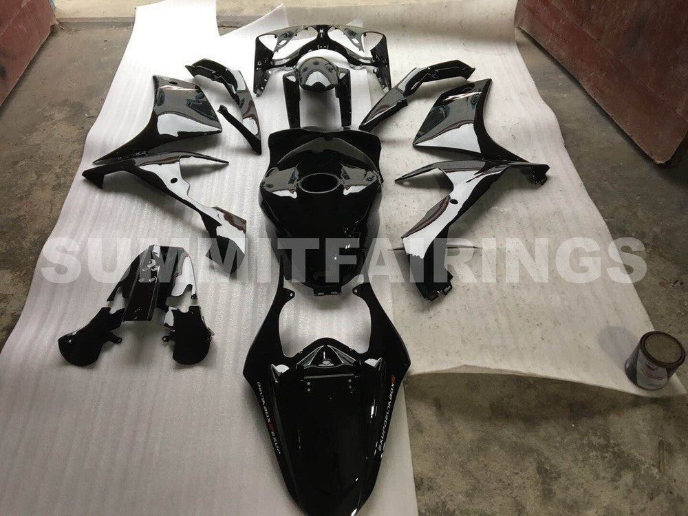 Fairings For Yamaha YZF-R1 All Black R1 (2007-2008)