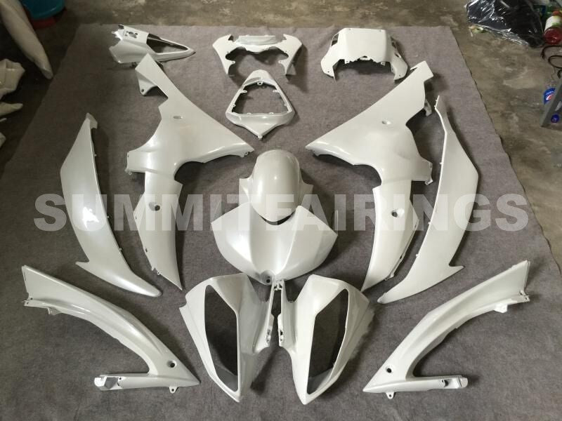 2008-2012 Fairing Yamaha YZF-R6 Pearl White