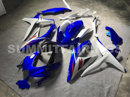 Fairings For Suzuki GSX-R600 / 750, 2008-2010 - Blue & White