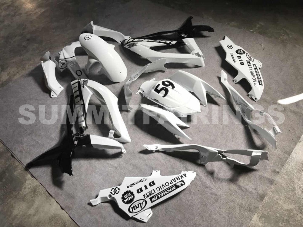 Fairings For Suzuki - GSXR600-750 K8 2008-2010