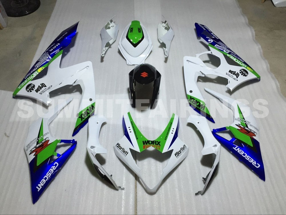 Fairings For Suzuki GSXR 1000 Multi-Color Crescent (2005-2006)