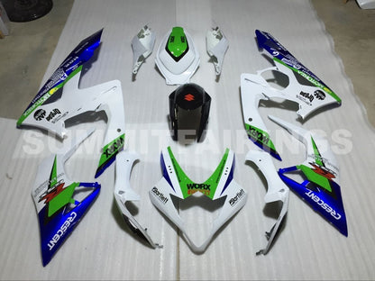 Fairings For Suzuki GSXR 1000 Multi-Color Crescent (2005-2006)