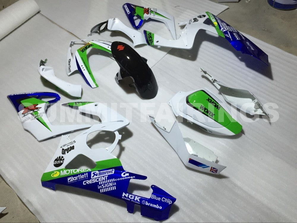 Fairings For Suzuki GSXR 1000 Multi-Color Crescent (2005-2006)