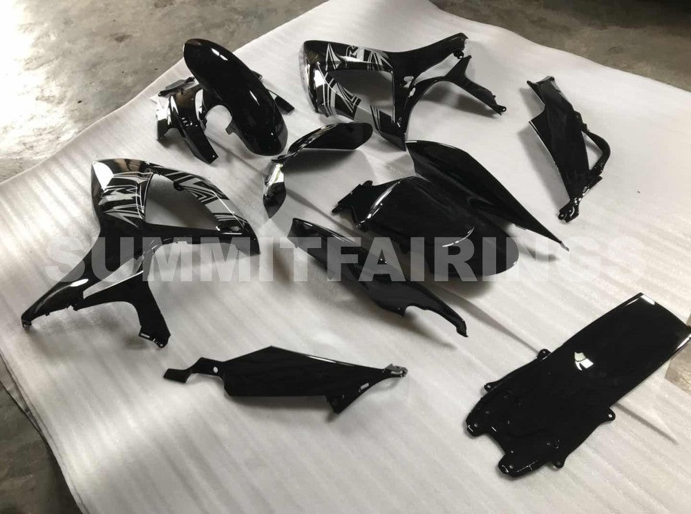 Fairings For Suzuki - GSXR600-750 K6 06-07 Black Silver