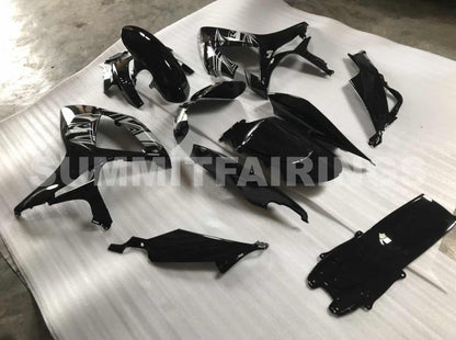Fairings For Suzuki - GSXR600-750 K6 06-07 Black Silver