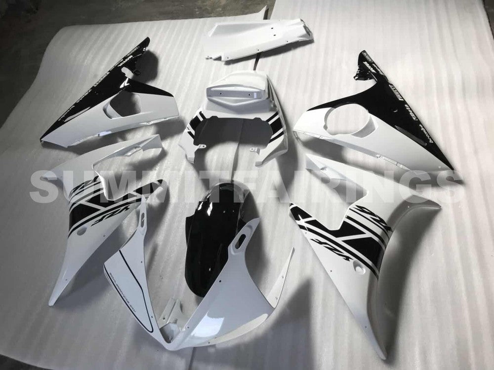 Fairings For Yamaha YZF-R6 Black & White Tribal R6 (2003-2004)