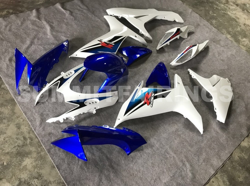 Fairings For Suzuki - GSXR 600-750 K11 2011-2021 Blue Kit