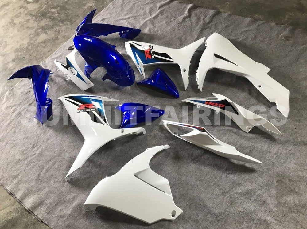 Fairings For Suzuki - GSXR 600-750 K11 2011-2021 Blue Kit