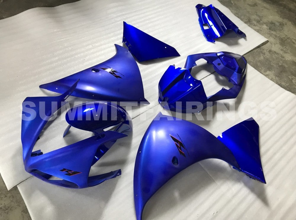 Fairings For Yamaha - YZF1000 R1 2009-2012 All Blue