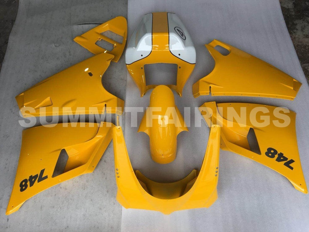 Fairings For Ducati - 996/748 1994-2002 Yellow
