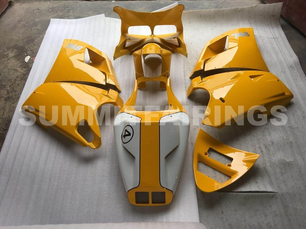 Fairings For Ducati - 996/748 1994-2002 Yellow