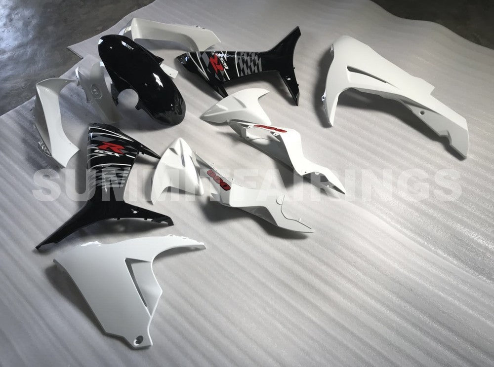 Fairings For Suzuki - GSXR 600-750 K11 2011-2021 White Black
