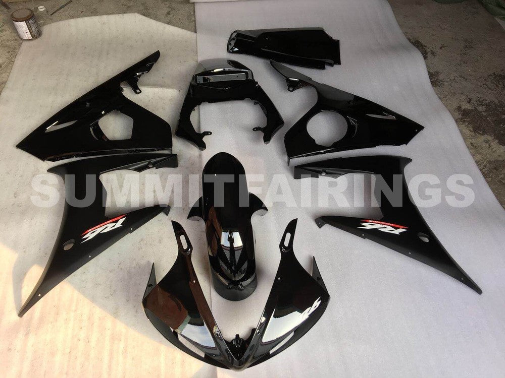 Fairings For Yamaha - YZF-600 R6 2005 Matt/Gloss Black