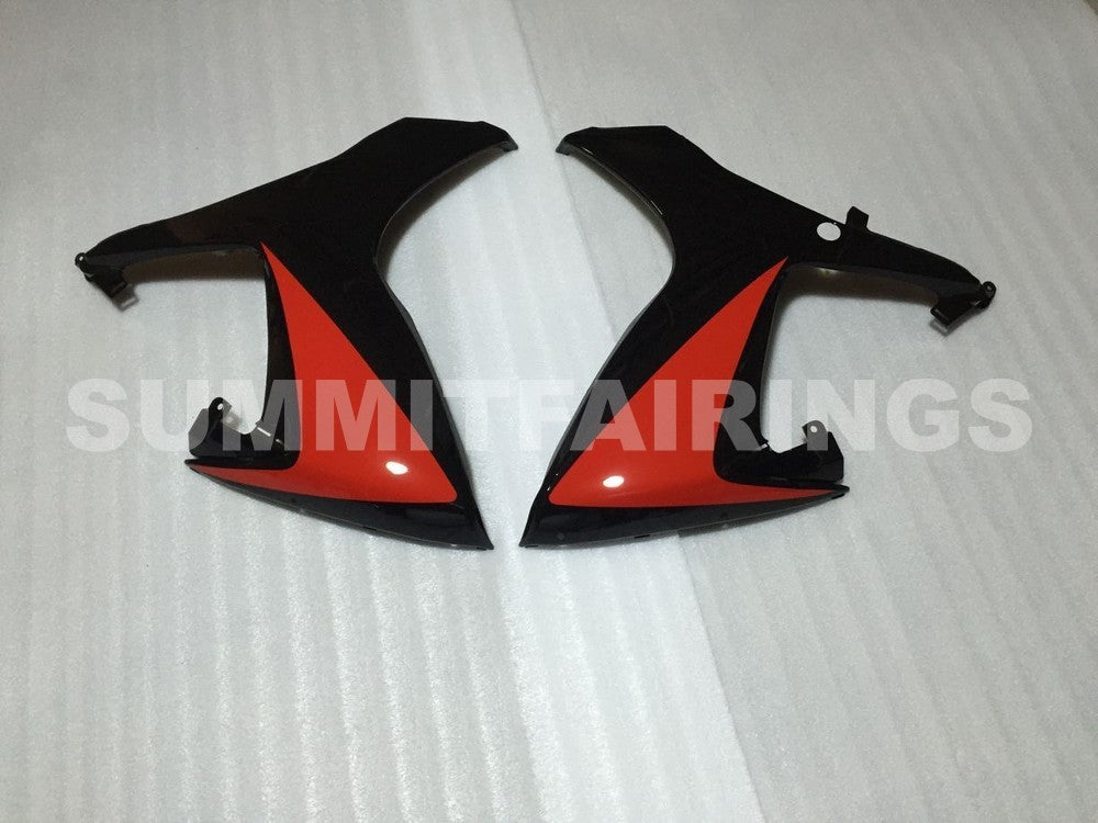 Fairings For Suzuki - GSXR600-750 K6 06-07 Black and Red