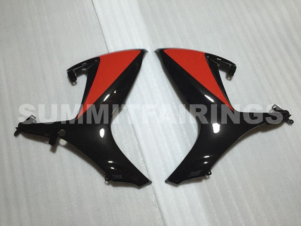 Fairings For Suzuki - GSXR600-750 K6 06-07 Black and Red