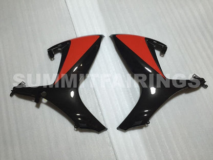 Fairings For Suzuki - GSXR600-750 K6 06-07 Black and Red