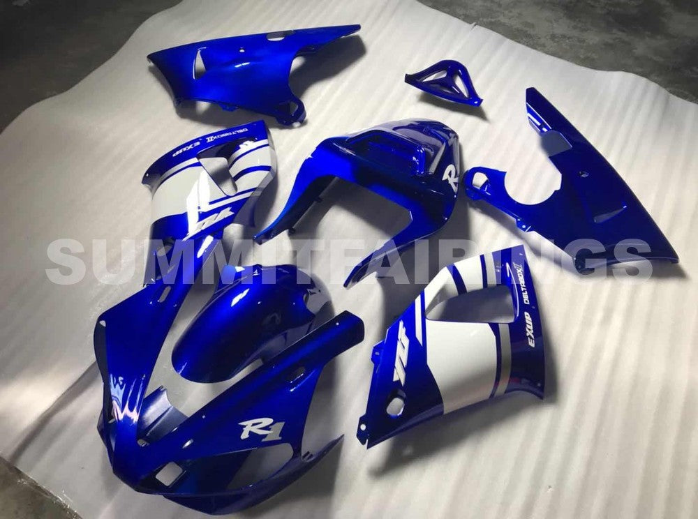 Fairings For Yamaha YZF-R1 Blue White R1 (2000-2001)