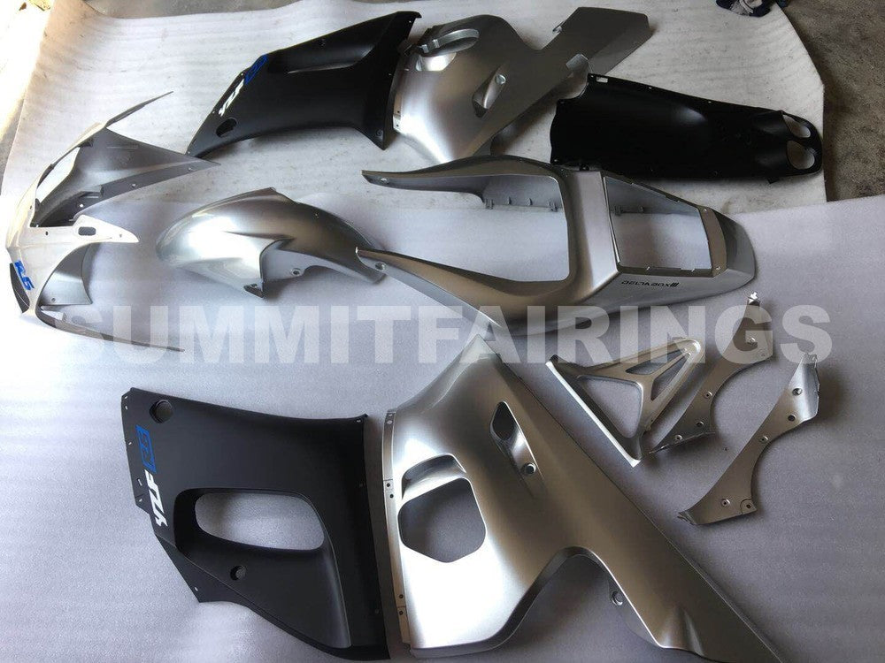 Fairings For Yamaha - YZF-600 R6 1998-2002 Black & Silver