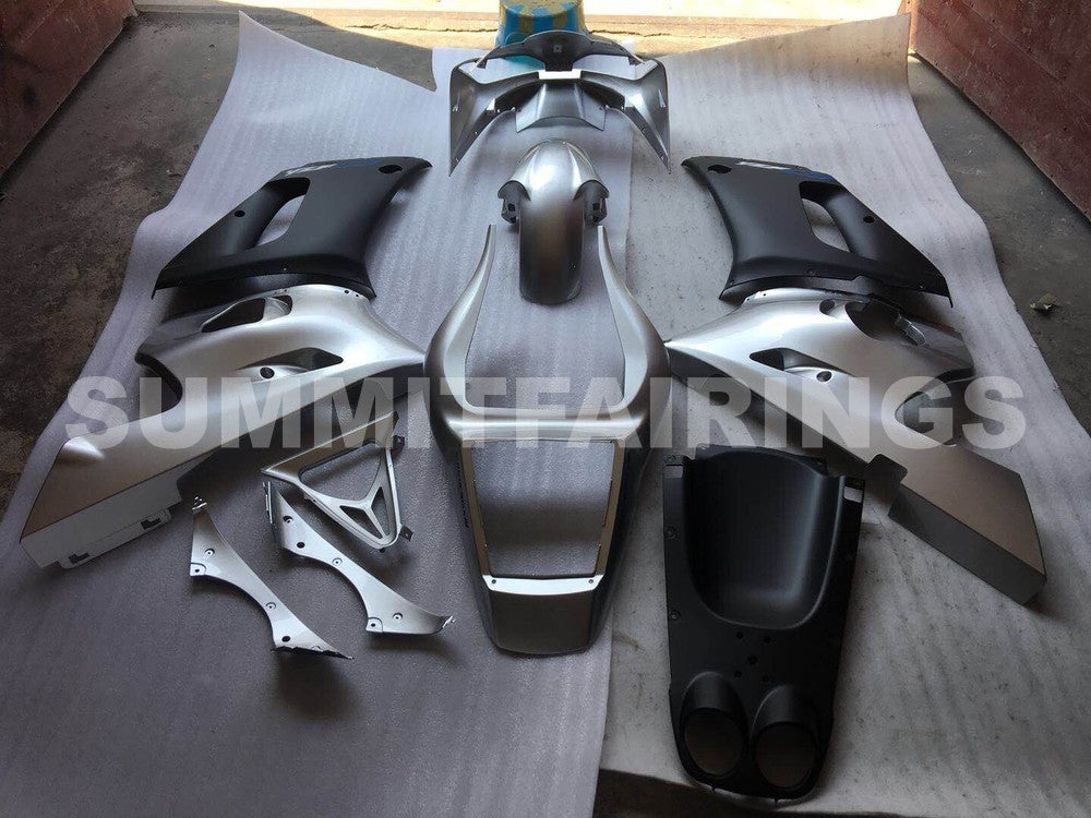 Fairings For Yamaha - YZF-600 R6 1998-2002 Black & Silver