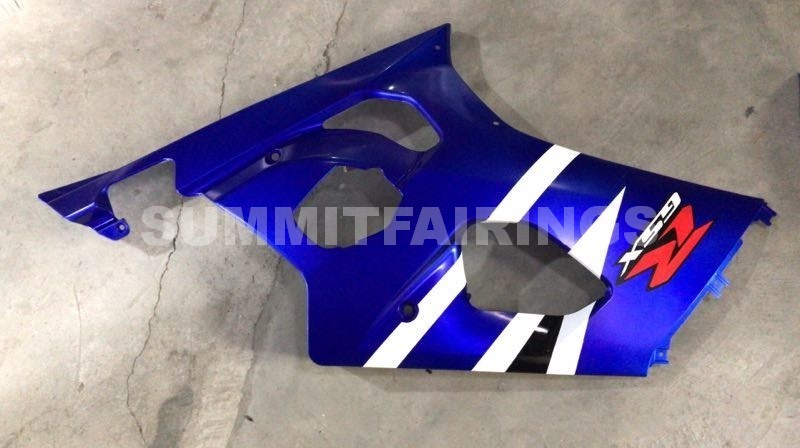 Fairings For Suzuki GSXR 1000 K3 (2003-2004) Blue Black White