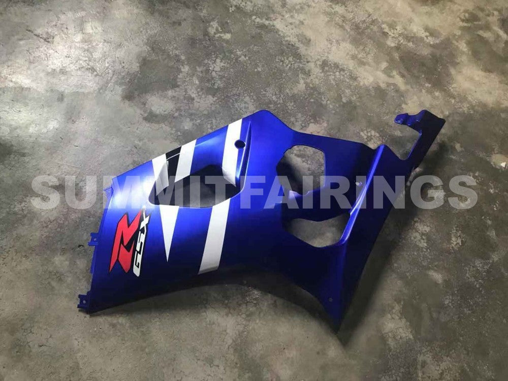 Fairings For Suzuki GSXR 1000 K3 (2003-2004) Blue Black White