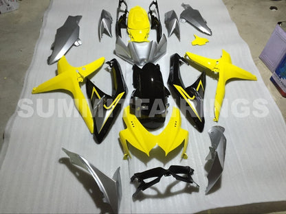 Fairings For Suzuki - GSXR600-750 K8 2008-2010 Yellow