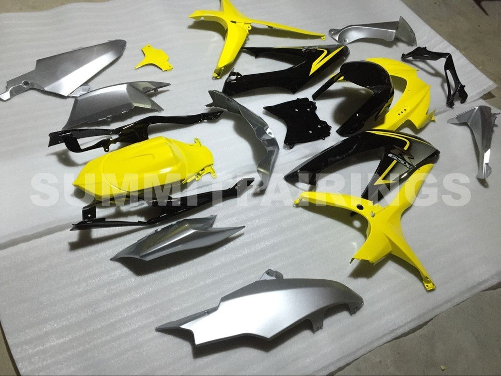 Fairings For Suzuki - GSXR600-750 K8 2008-2010 Yellow