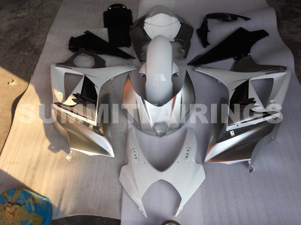 Fairings For Suzuki GSXR1000 K7 (2007-2008) Silver White
