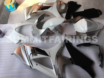 Fairings For Suzuki GSXR1000 K7 (2007-2008) Silver White