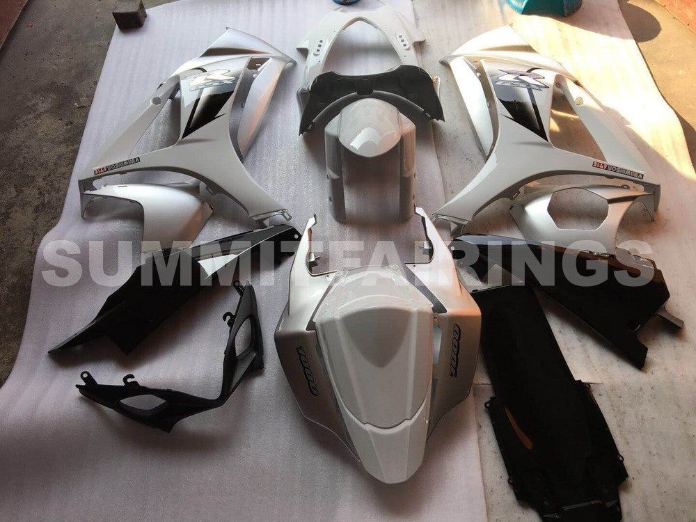 Fairings For Suzuki GSXR1000 K7 (2007-2008) Silver White