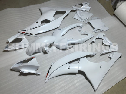 Fairings For Yamaha R6, 2008-2012 - Pearl White