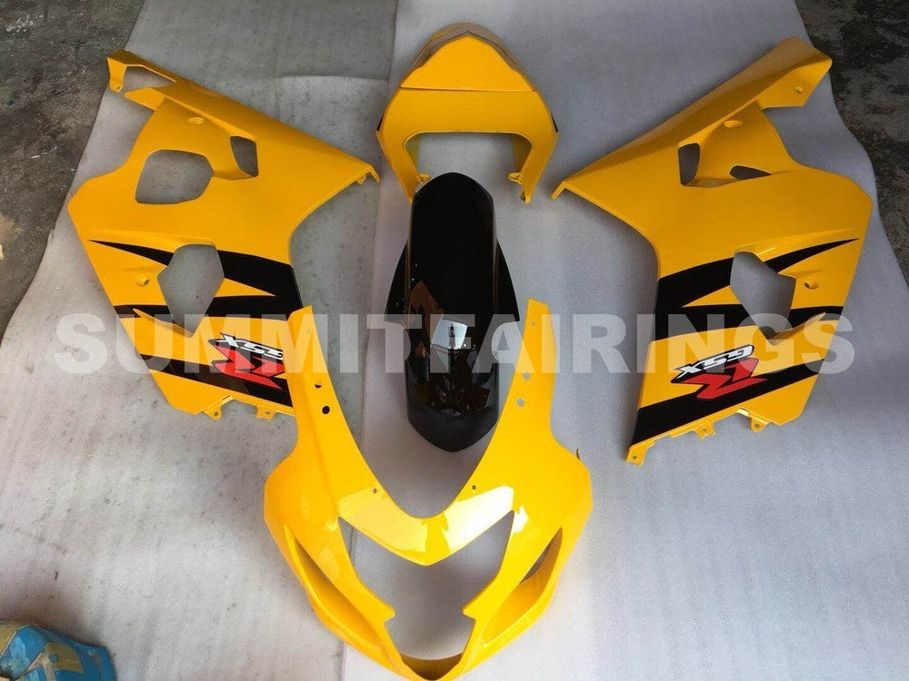 Fairings For Suzuki - GSXR600-750 K4 04-05 Bold Yellow