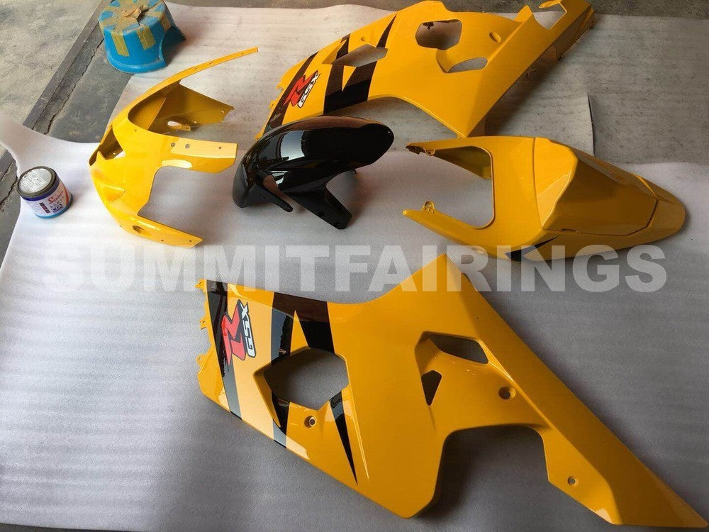 Fairings For Suzuki - GSXR600-750 K4 04-05 Bold Yellow
