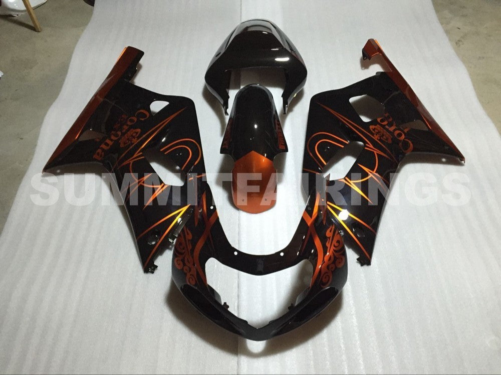 Fairings For Suzuki - GSXR600-750 K1 2001-2003