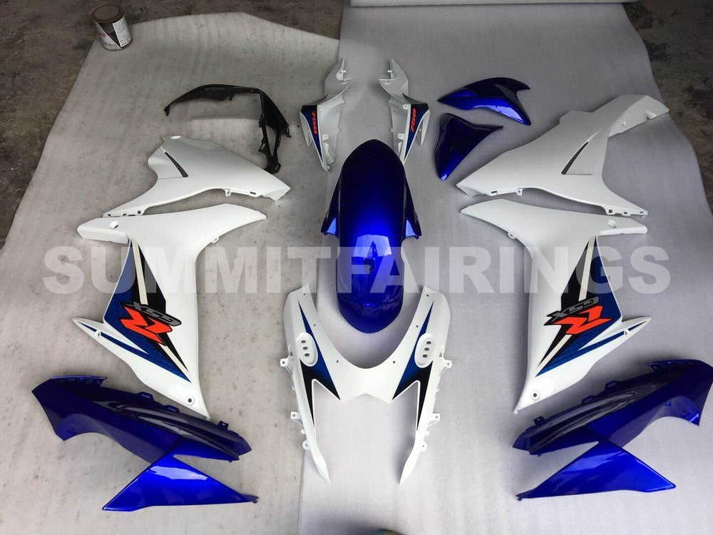Fairings For Suzuki - GSXR 600-750 K11 2011-2021 Blue Kit