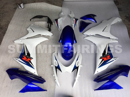 Fairings For Suzuki - GSXR 600-750 K11 2011-2021 Blue Kit
