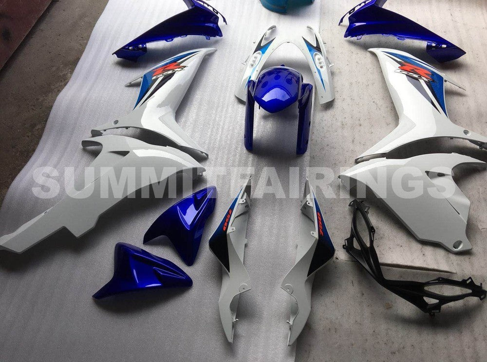 Fairings For Suzuki - GSXR 600-750 K11 2011-2021 Blue Kit