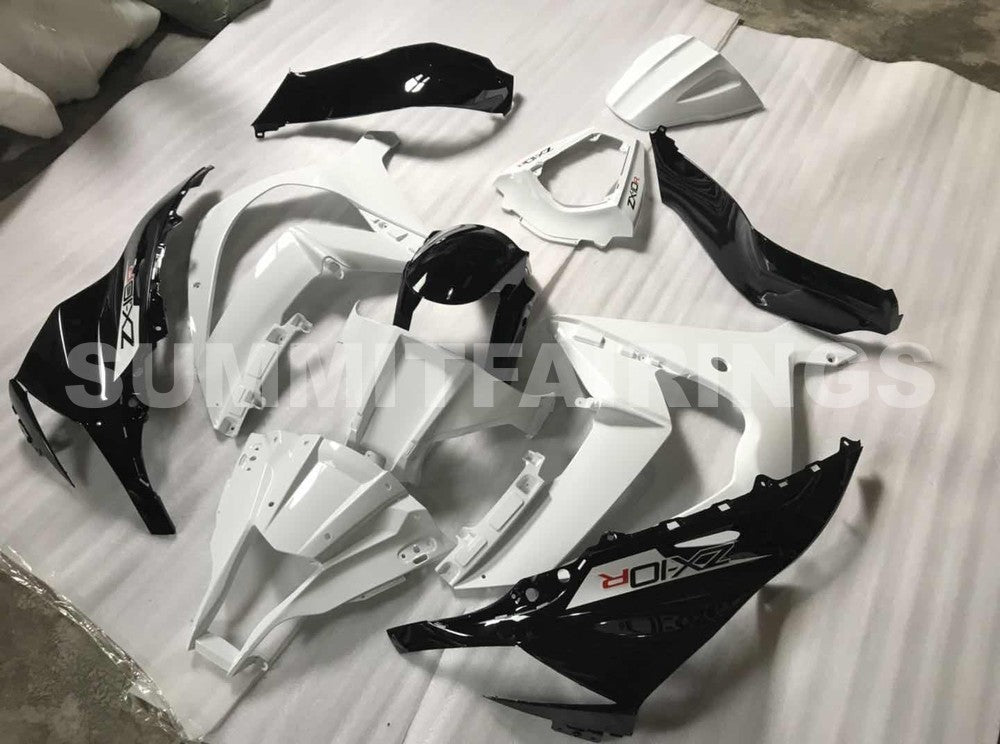 Fairings For Kawasaki ZX-10R, 2011-2015 - White & Black