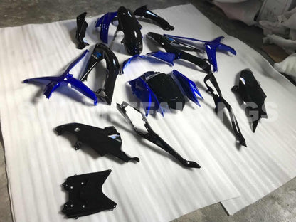 Fairings For Suzuki GSXR 600 750 Blue Black GSXR (2008-2009-2010)