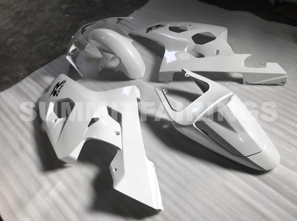 Fairings For Suzuki GSXR 600 750 White Metallic GSXR (2004-2005)