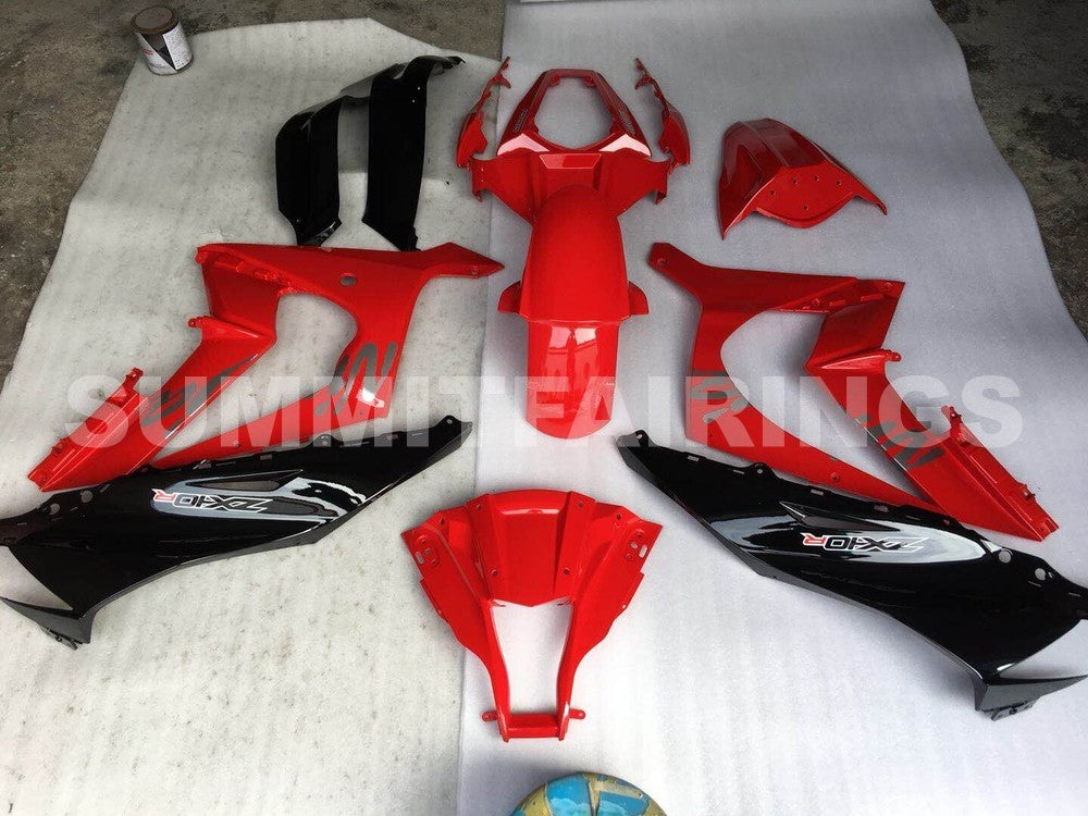 Fairings For Kawasaki ZX-10R 2011-2015 - Red & Black