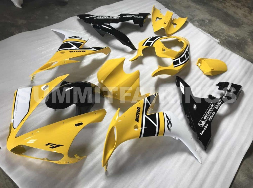 Fairings For Yamaha R1, 2004-2006 - Yellow