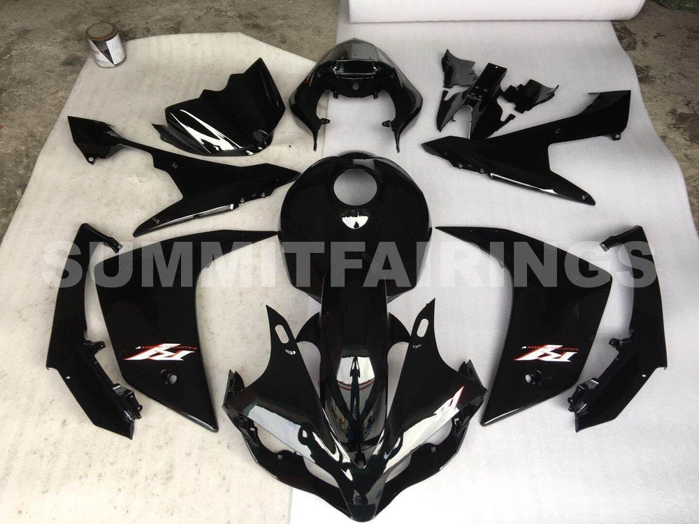 Fairings For Yamaha YZF-R1 All Black R1 (2007-2008)