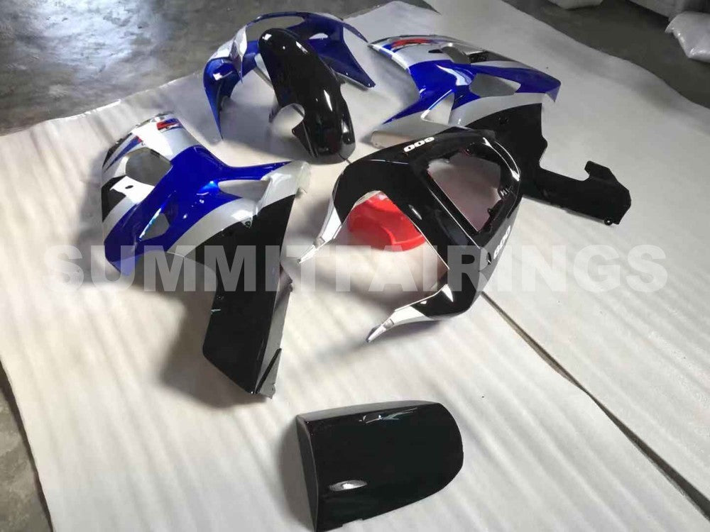 Fairings For Suzuki - GSXR600-750 K1 2001-2003 Blue Silver