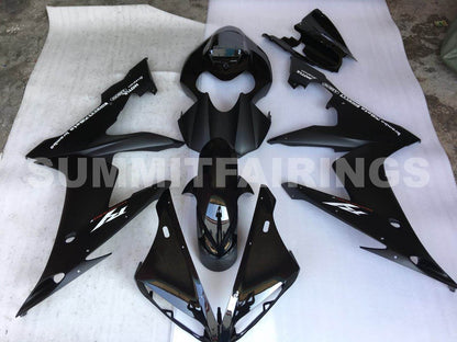 Fairings For Yamaha - YZF1000 R1 04-06 Matt & Gloss Black