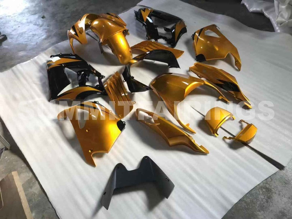 Fairings For Kawasaki ZX-14R, 2006-2011 - Brown & Black