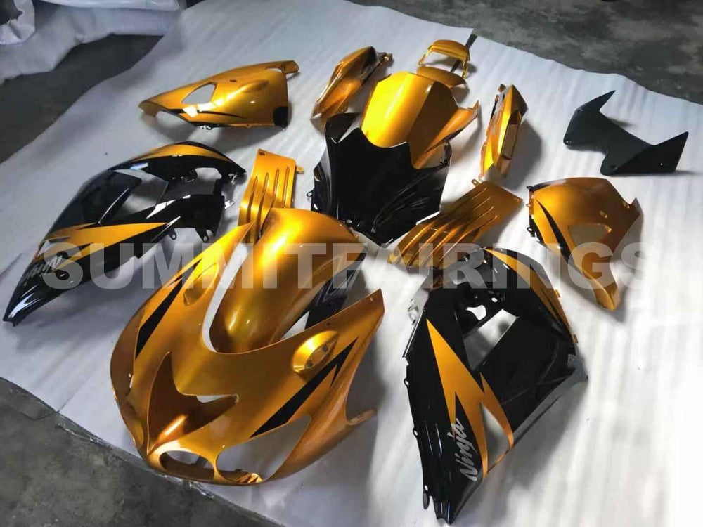 Fairings For Kawasaki ZX-14R, 2006-2011 - Brown & Black