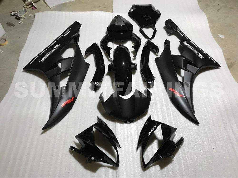 Fairings For Yamaha R6, 2006-2007 - Black