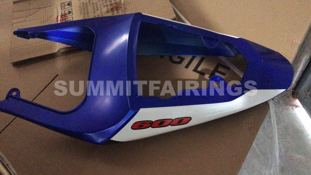 Fairings For Suzuki - GSXR600-750 K4 04-05 Blue Black